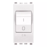 Interruttore MT 1P+N C6 120-230V bianco INTERRUTTORE MAGNETOTERMICO SERIE VIMAR EIKON