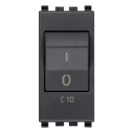 Interruttore MT 1P+N C10 120-230V grigio INTERRUTTORE MAGNETOTERMICO SERIE VIMAR EIKON
