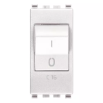 Interruttore MT 1P+N C16 120-230V bianco INTERRUTTORE MAGNETOTERMICO SERIE VIMAR EIKON