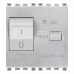 Interruttore MTDiff. 1P+N C10 10mA Next MAGNETOTERMICO DIFFERENZIALE SERIE VIMAR EIKON
