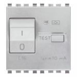 Interruttore MTDiff. 1P+N C16 10mA Next MAGNETOTERMICO DIFFERENZIALE SERIE VIMAR EIKON