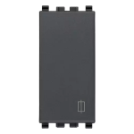 Portafusibile 1P 16A grigio SERIE VIMAR EIKON