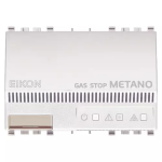 Rivelatore elettr. metano 230V bianco SERIE VIMAR EIKON