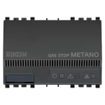 Rivelatore elettr. metano 230V grigio SERIE VIMAR EIKON