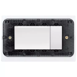Programmatore carte a transponder bianco SERIE VIMAR EIKON