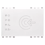 Lettore transponder esterno KNX bianco SERIE VIMAR EIKON
