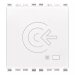 Fuoriporta NFC/RFID connesso IoT bianco SERIE VIMAR EIKON