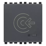 Fuoriporta NFC/RFID connesso IoT grigio SERIE VIMAR EIKON