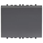 Interruttore a badge verticale 2M grigio SERIE VIMAR EIKON