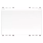 Interruttore a badge verticale bianco SERIE VIMAR EIKON