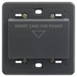 Interruttore a badge 230V grigio SERIE VIMAR EIKON