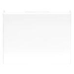 Cover per tasca portabadge 2M bianco SERIE VIMAR EIKON