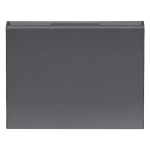 Cover per tasca portabadge 2M grigio SERIE VIMAR EIKON
