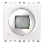 Rivelatore IRdomotico orientabile bianco SERIE VIMAR EIKON