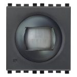 Rivelatore IRdomotico orientabile grigio SERIE VIMAR EIKON