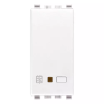 Interfaccia 2 comandi tradiz. 1M bianco SERIE VIMAR EIKON
