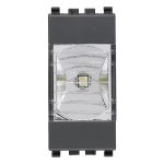 Illuminatore a LED grigio SERIE VIMAR EIKON