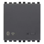 Gateway connesso IoT 2M grigio SERIE VIMAR EIKON