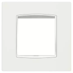 Placca Classic 2M bianco artico SERIE VIMAR EIKON