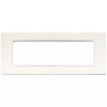 Placca Classic 7M bianco artico SERIE VIMAR EIKON