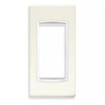 Placca Classic 1M pannelli bianco artico SERIE VIMAR EIKON