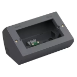 Scatola da tavolo 4M grigio SERIE VIMAR EIKON