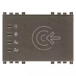 Lettore transponder esterno KNX Metal SERIE VIMAR ARKÈ