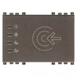 Lettore transponder est. trop.KNX Metal SERIE VIMAR ARKÈ