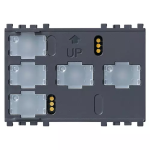 Lettore transponder esterno KNX SERIE VIMAR EIKON TACTIL