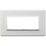 Placca 5M BS grigio Next SERIE VIMAR EIKON EVO