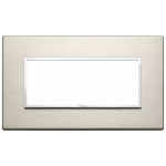 Placca 5M BS bronzo chiaro SERIE VIMAR EIKON EVO
