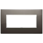 Placca 5M BS nero zaffiro SERIE VIMAR EIKON EVO