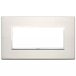 Placca 5M BS titanio SERIE VIMAR EIKON EVO