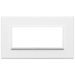 Placca 5M BS bianco totale SERIE VIMAR EIKON EVO