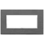 Placca 5M BS ardesia a spacco PIETRA SERIE VIMAR EIKON EVO