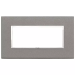 Placca 5M BS quarzite grigia PIETRA SERIE VIMAR EIKON EVO