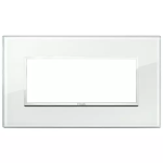 Placca 5M BS acqua CRISTALLO SERIE VIMAR EIKON EVO