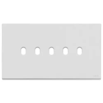 Placca 5Mx5 BS Vintage bianco matt SERIE VIMAR EIKON EXÈ
