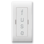 PORTAFUSIBILE UK 1P 13A DOMUS 1M AVE