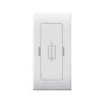 PORTAFUSIBILE MINI 1P 10A DOMUS 1M AVE
