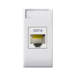 PRESA RJ45 CAT.6 UTP AVE DOMUS 1M