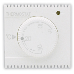 TERMOSTATO ELETTRONICO A MANOPOLA 230V DOMUS 2M AVE