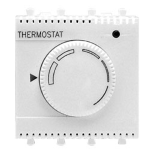 TERMOSTATO RISCALDAMENTO A PAVIMENTO A MANOPOLA DOMUS 2M AVE