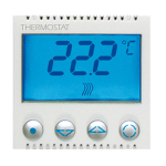 TERMOSTATO DISPLAY 230V DOMUS 2M AVE