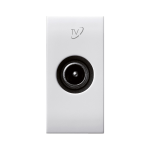 PRESA TV PASSANTE 10DB MASCHIO DOMUS 1M AVE