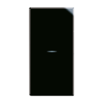 PULSANTE SFIORO 230V LIFE 1M AVE