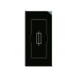 PORTAFUSIBILE MINI 1P 10A LIFE 1M AVE