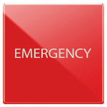 PULSANTE EMERGENZA NA+NC ROSSO S44 2M AVE