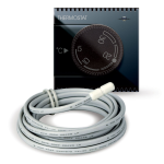 TERMOSTATO RISCALDAMENTO A PAVIMENTO LIFE 2M AVE