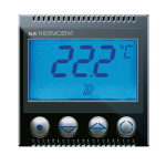 TERMOSTATO DISPLAY 230V LIFE 2M AVE